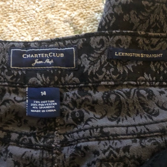 Charter club jeans - Picture 3 of 7